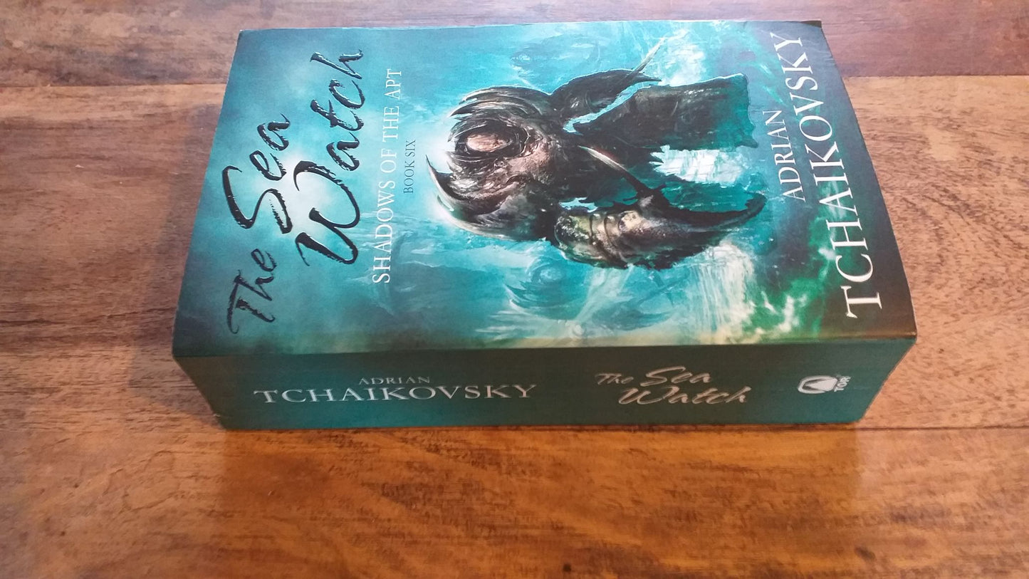 The Sea Watch Shadows of the Apt 6 Adrian Tchaikovsky