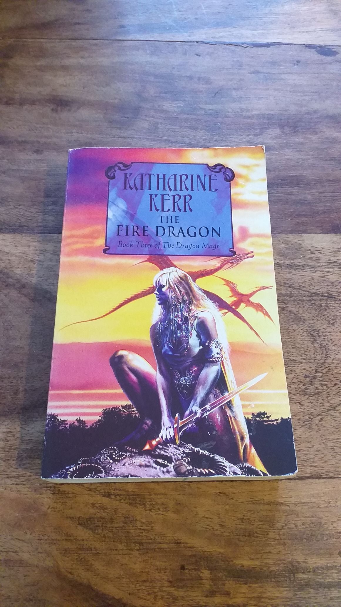 The Dragon Mage Trilogy Complete Fantasy Trilogy Katharine Kerr