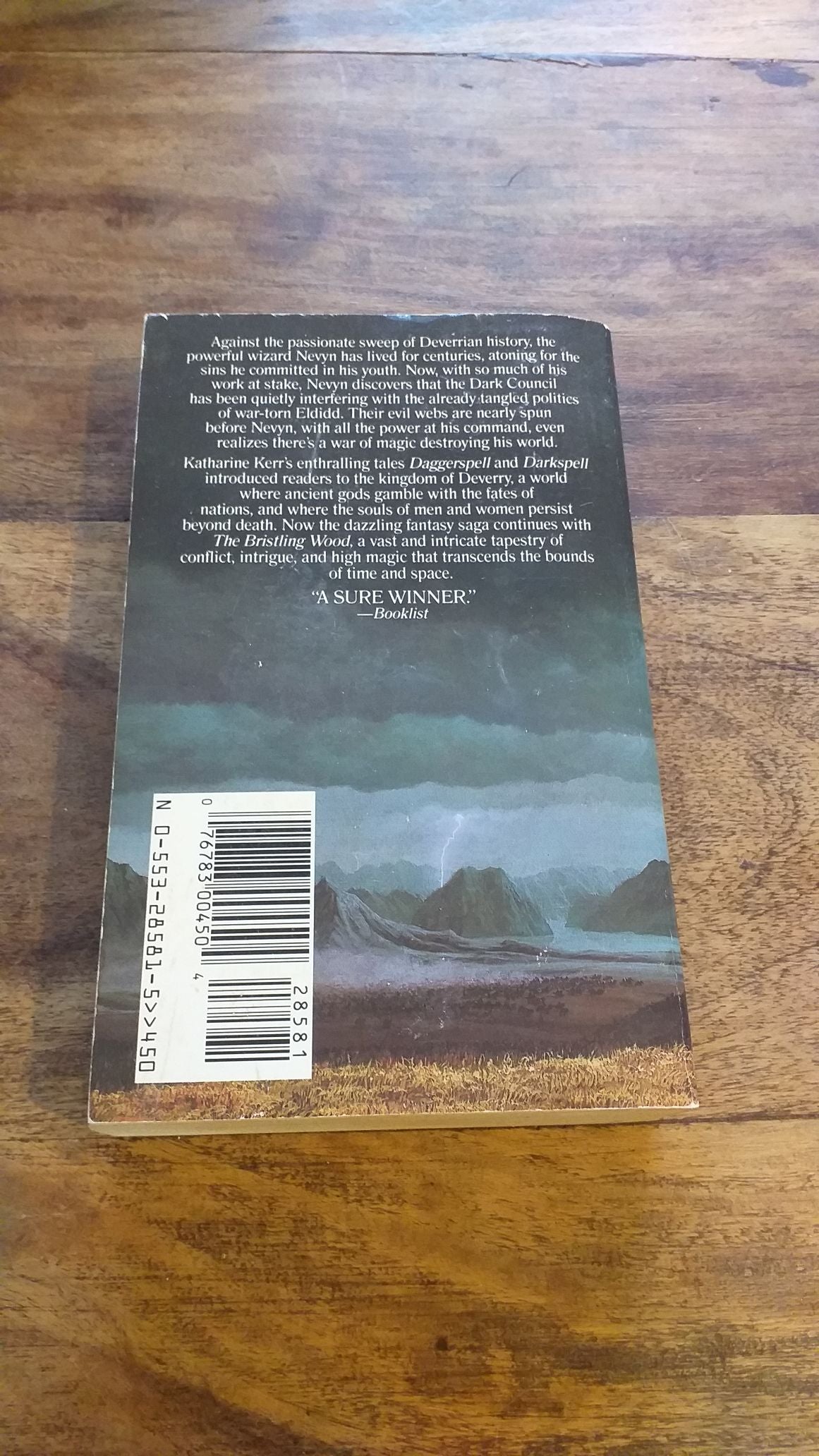 The Bristling Wood Katharine Kerr Deverry #3 1990