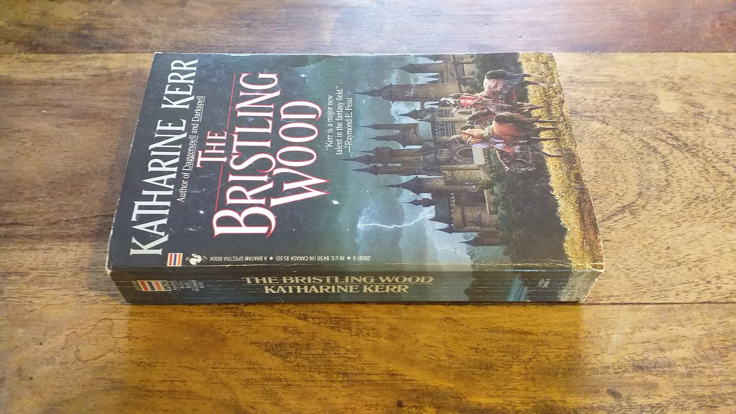 The Bristling Wood Katharine Kerr Deverry #3 1990