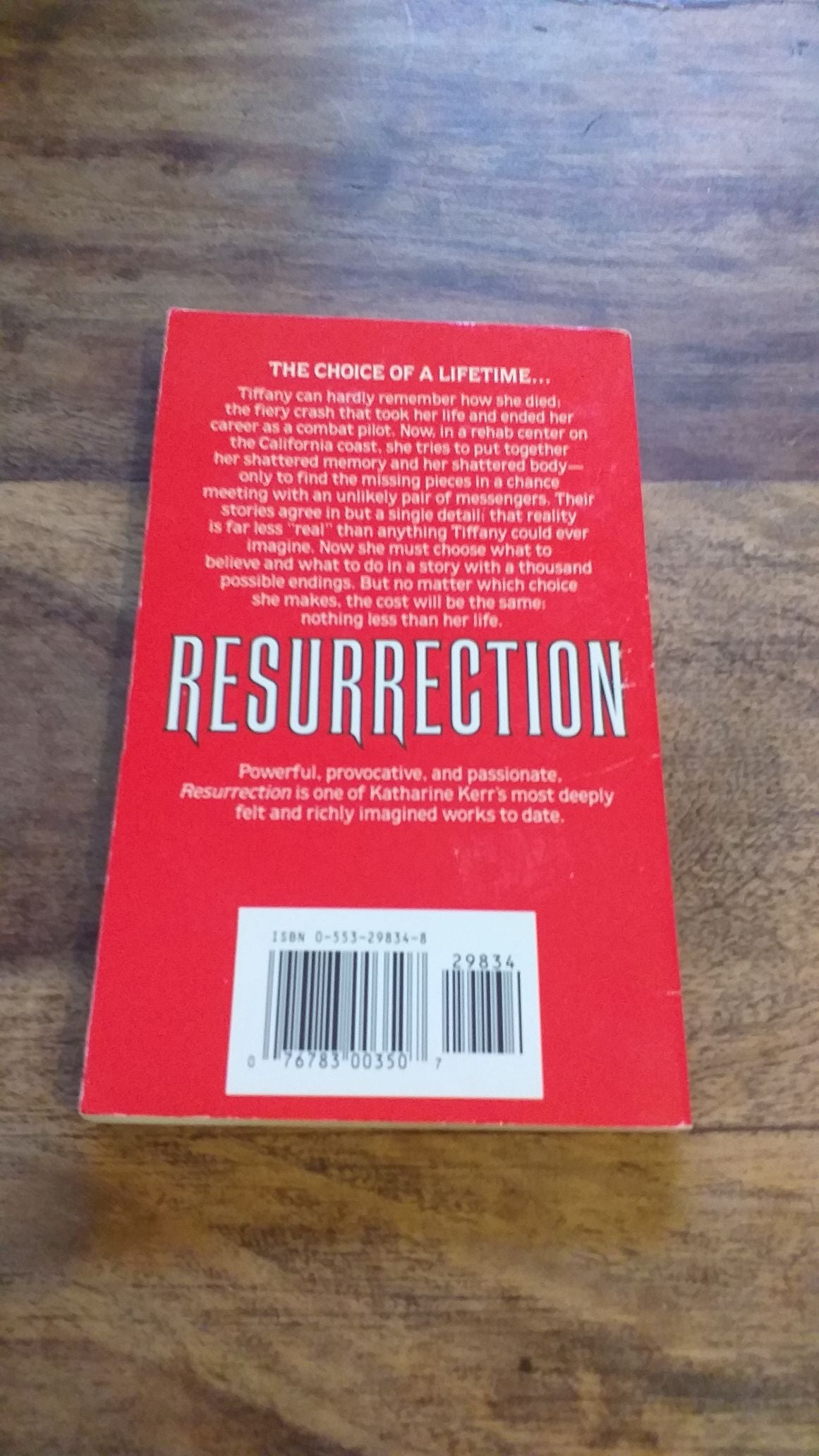 Resurrection Katharine Kerr 1992