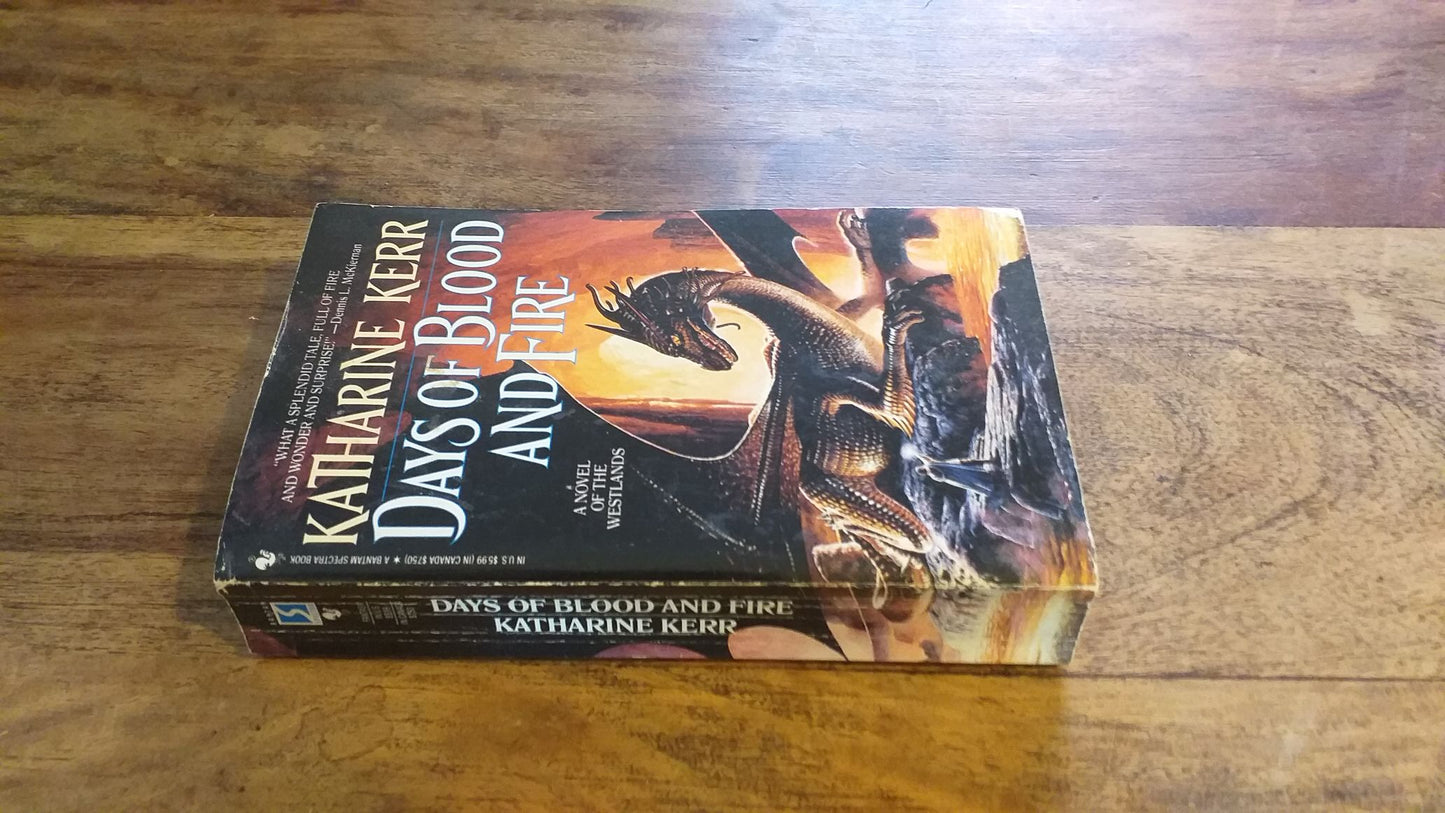 Days of Blood and Fire Katharine Kerr 1994