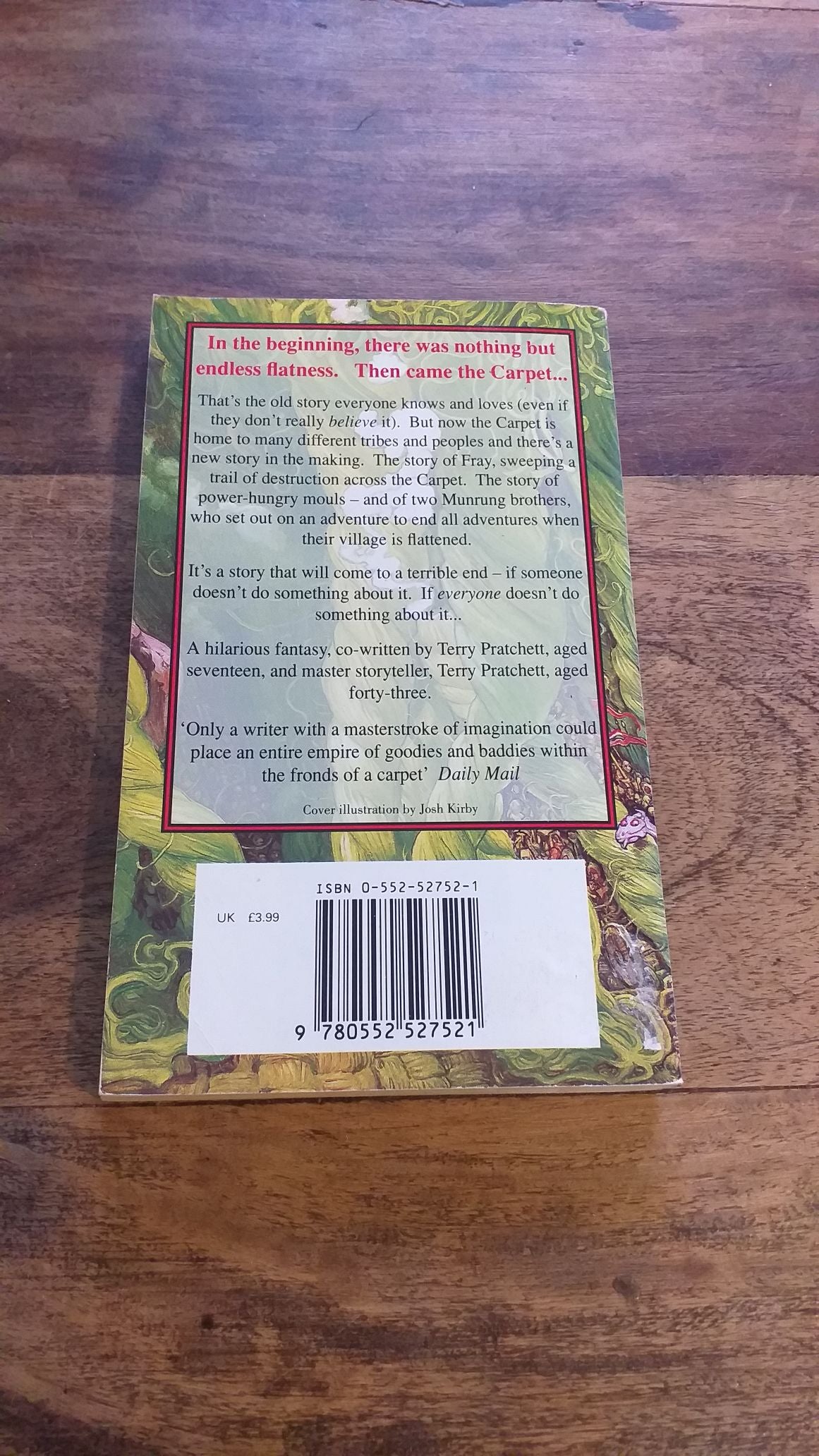 The Carpet People Terry Pratchett 1992
