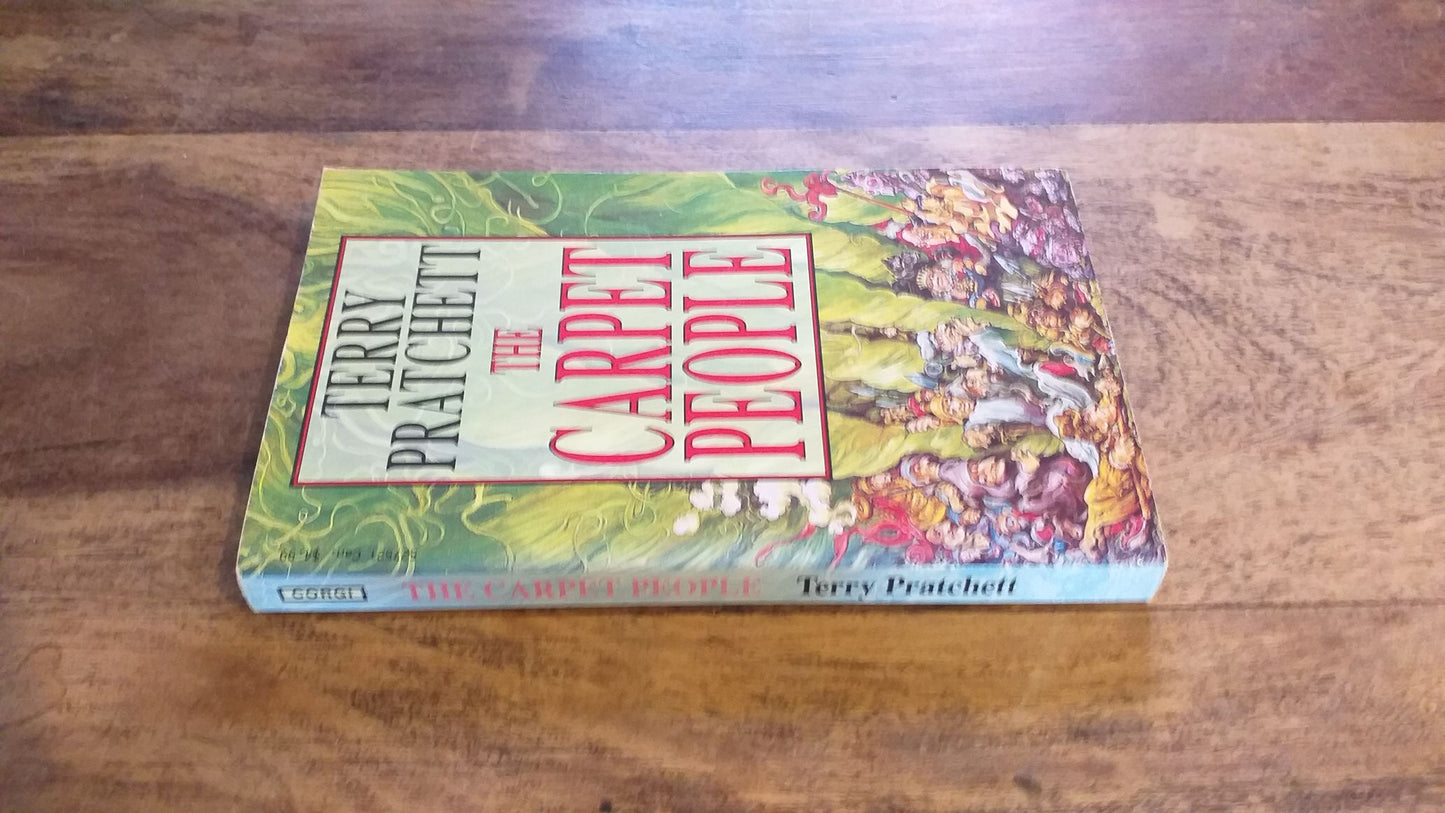 The Carpet People Terry Pratchett 1992