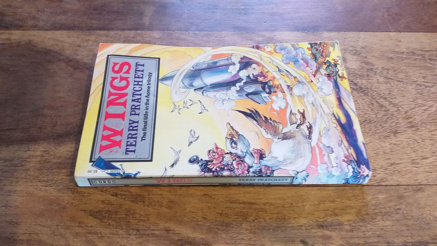 Wings The Nome Trilogy Terry Pratchett 1991