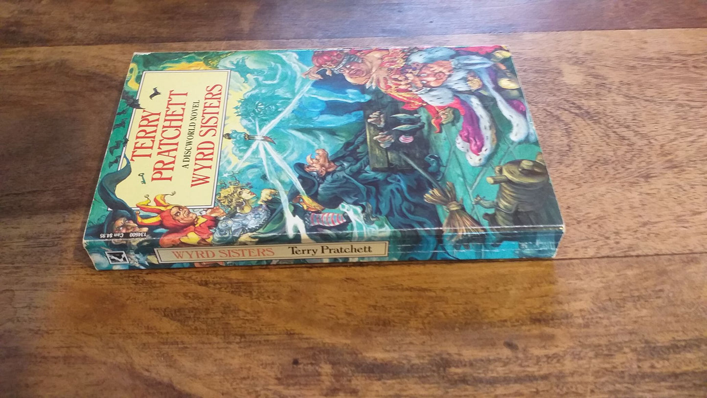 Wyrd Sisters Terry Pratchett A Discworld Novel #6 1988