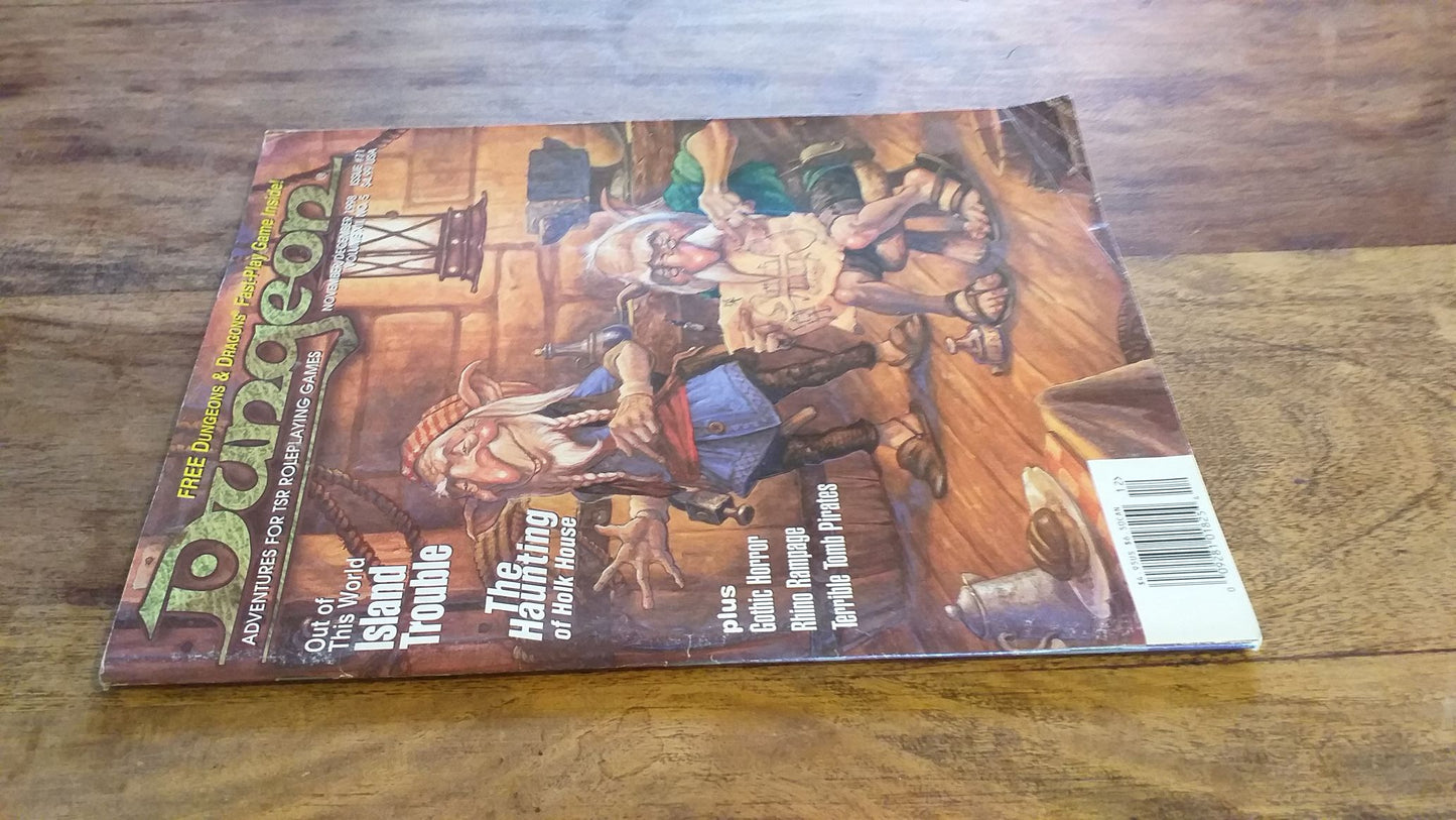 DUNGEON MAGAZINE #71 1998 TSR D&D