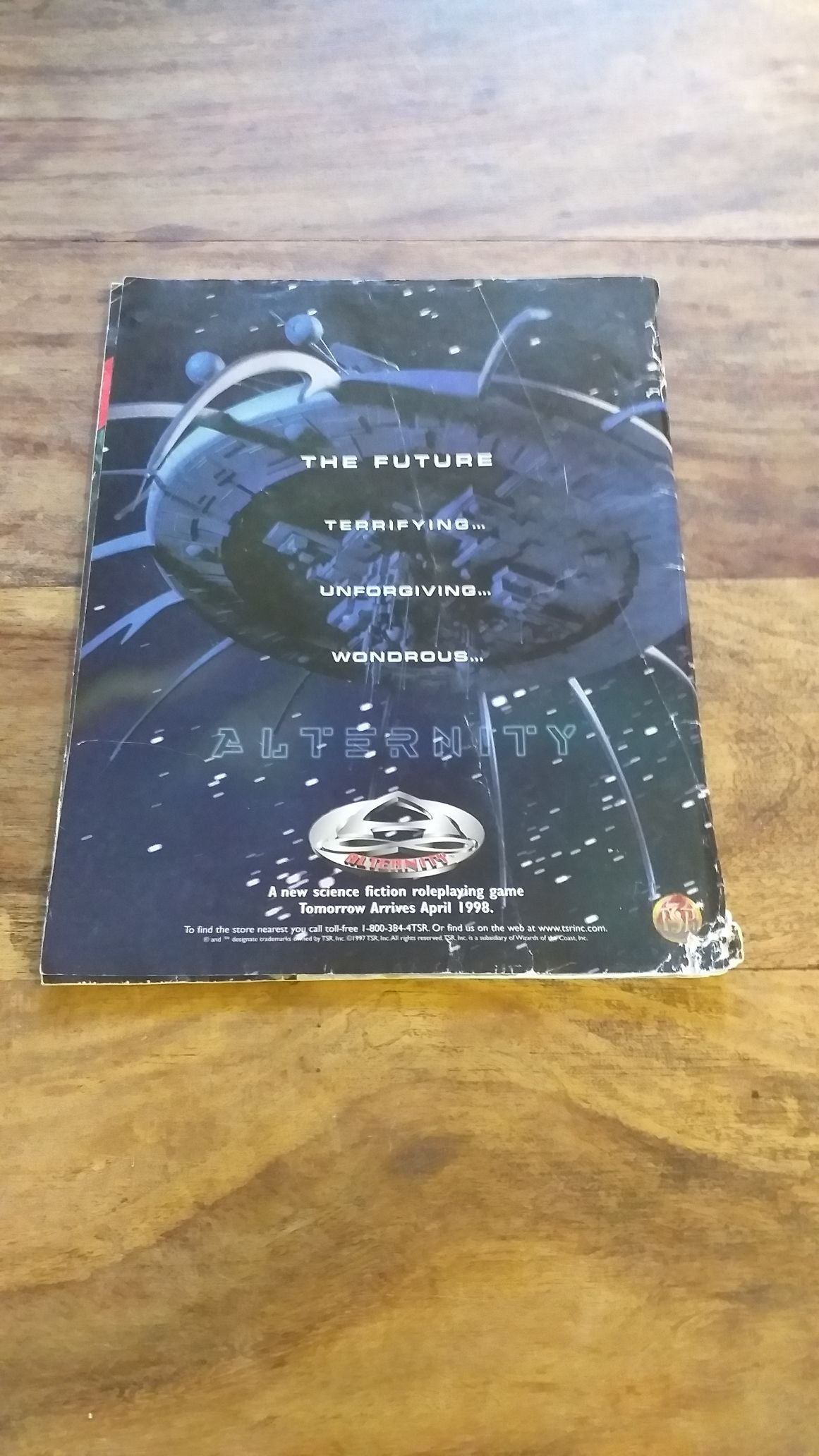 DUNGEON MAGAZINE #66 Jan/Feb 1998 TSR D&D