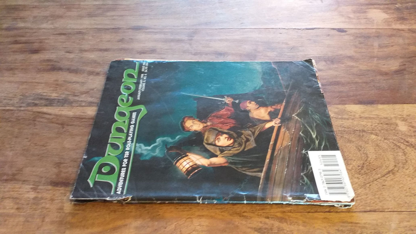 DUNGEON MAGAZINE #66 Jan/Feb 1998 TSR D&D