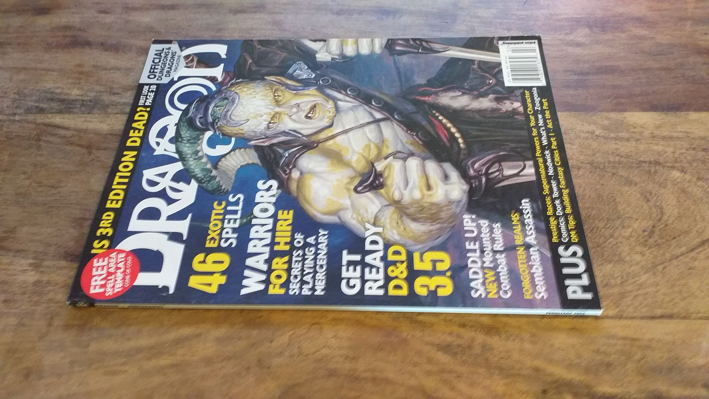 Dragon Magazine #304 TSR