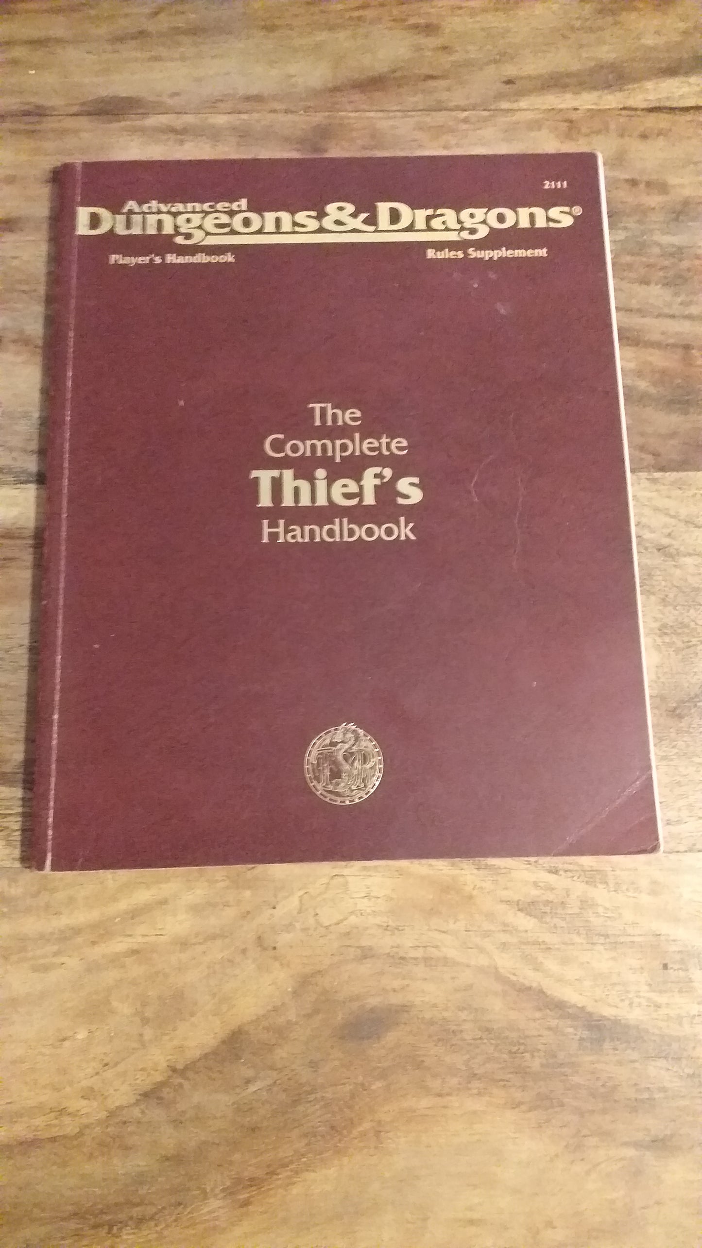 The Complete Thief's Handbook Advanced Dungeons & Dragons TSR AD&D