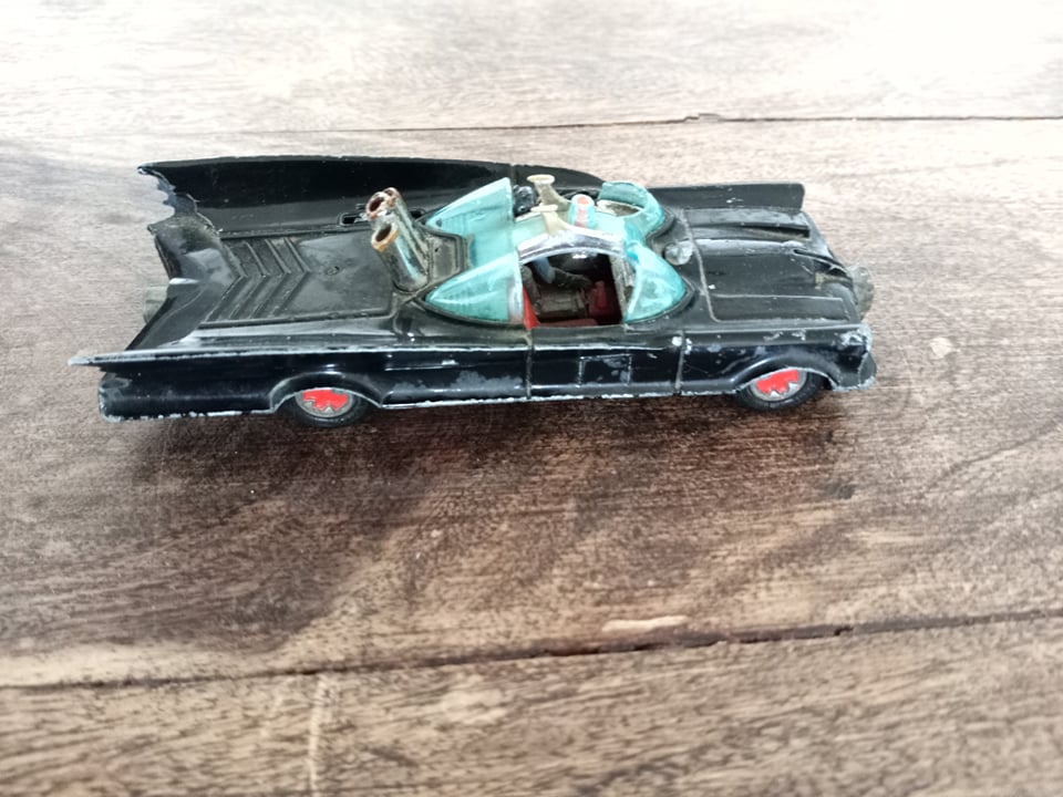 Batman Batmobile Corgi Toys 267 First Edition Original Model 1960's