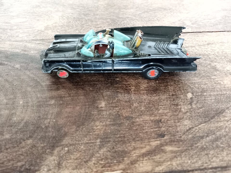 Batman Batmobile Corgi Toys 267 First Edition Original Model 1960's