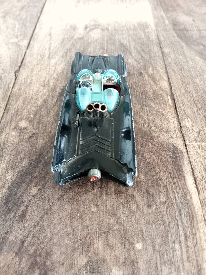 Batman Batmobile Corgi Toys 267 First Edition Original Model 1960's