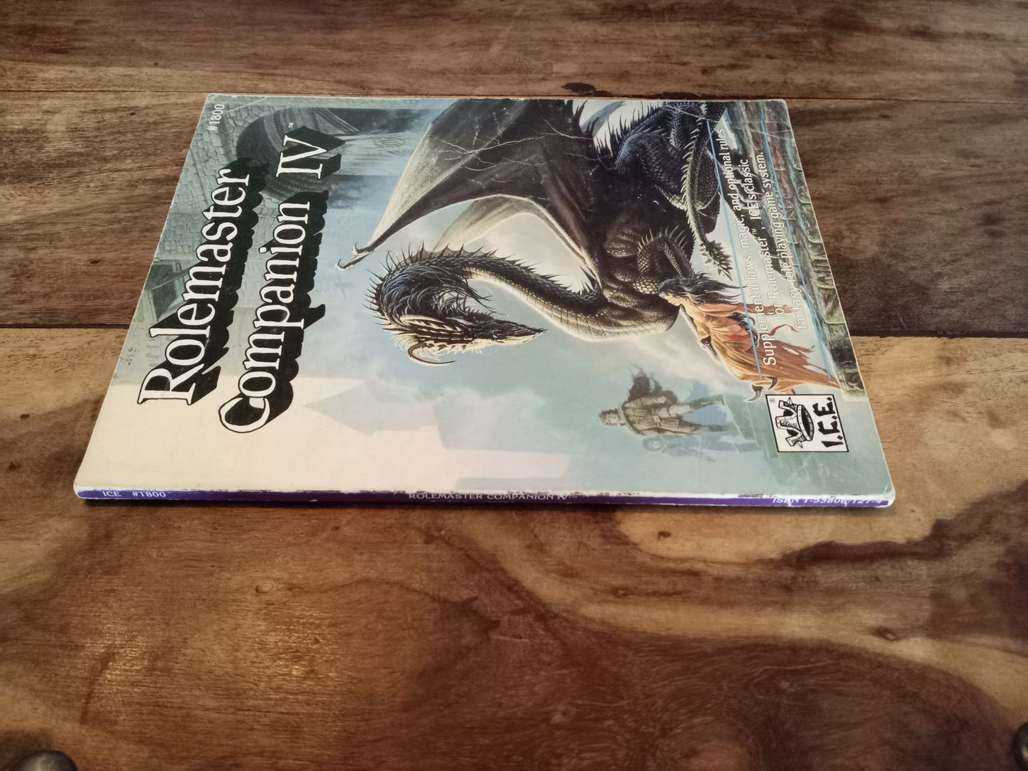 Rolemaster Companion IV I.C.E. - AllRoleplaying.com