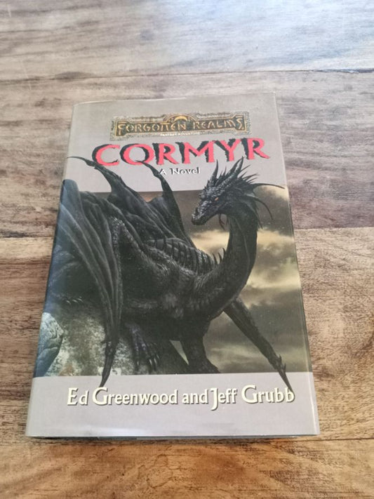 FORGOTTEN REALMS CORMYR A NOVEL Hardback Wizards of the Coast 1996 - AllRoleplaying.com