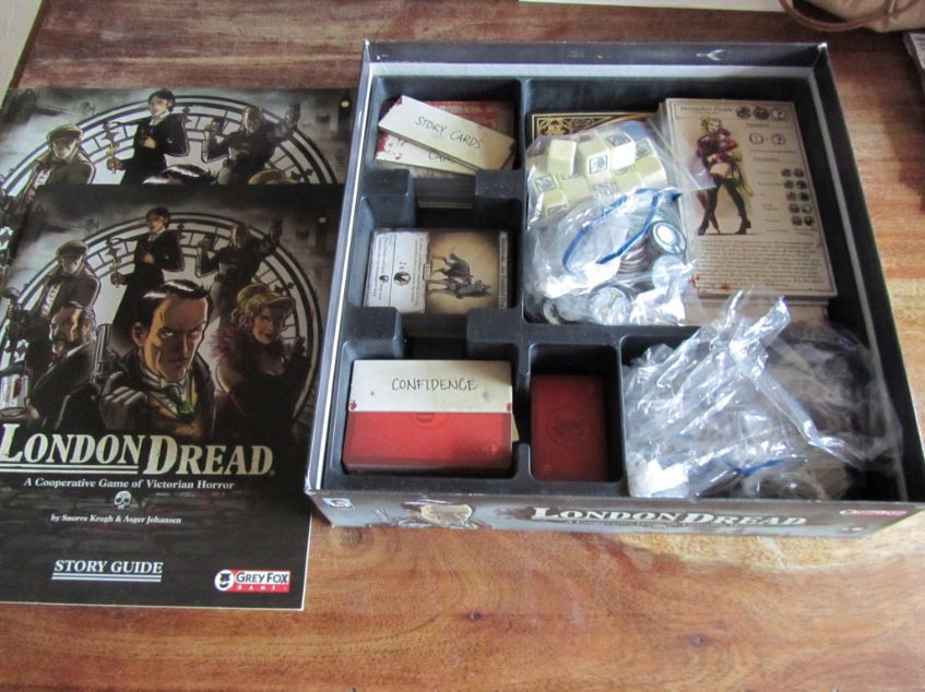 London Dread Boardgame by Snorre Krogh & Asger Johansen