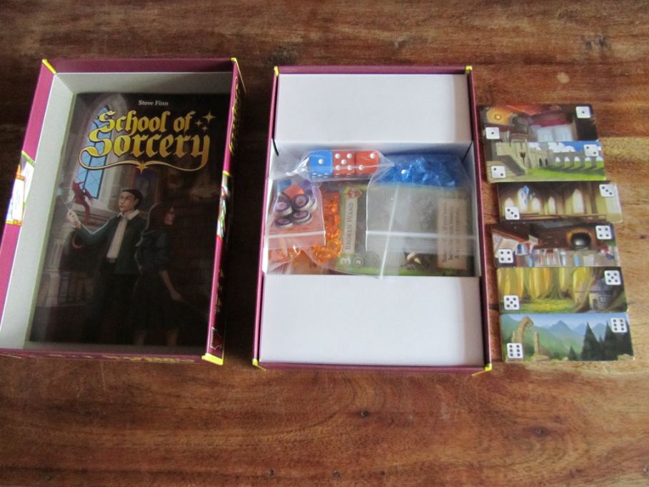 School of Sorcery Boardgame