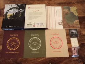 The One Ring 2nd Edition Starter Set Free League Publishing 2022