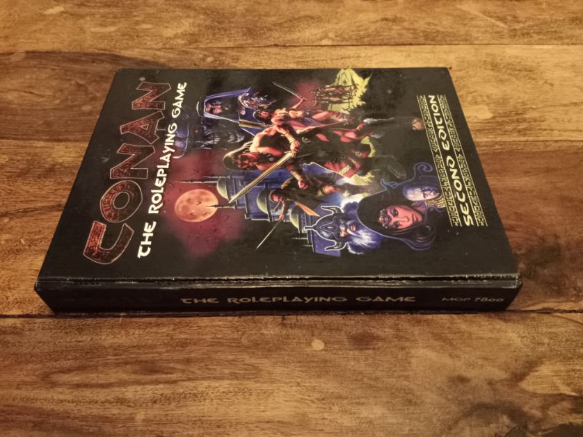 Conan The Roleplaying Game 2nd Ed Mongoose Publishing MGP 7800 Hardcover 2007
