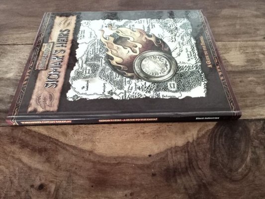 Sigmar's Heirs A Guide to the Empire Warhammer Fantasy Roleplay Black Industries 2005