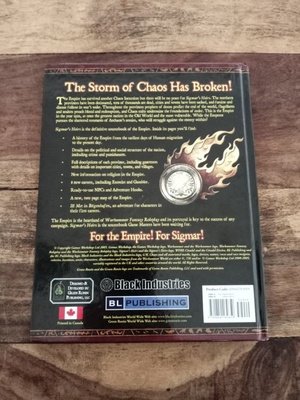 Sigmar's Heirs A Guide to the Empire Warhammer Fantasy Roleplay Black Industries 2005