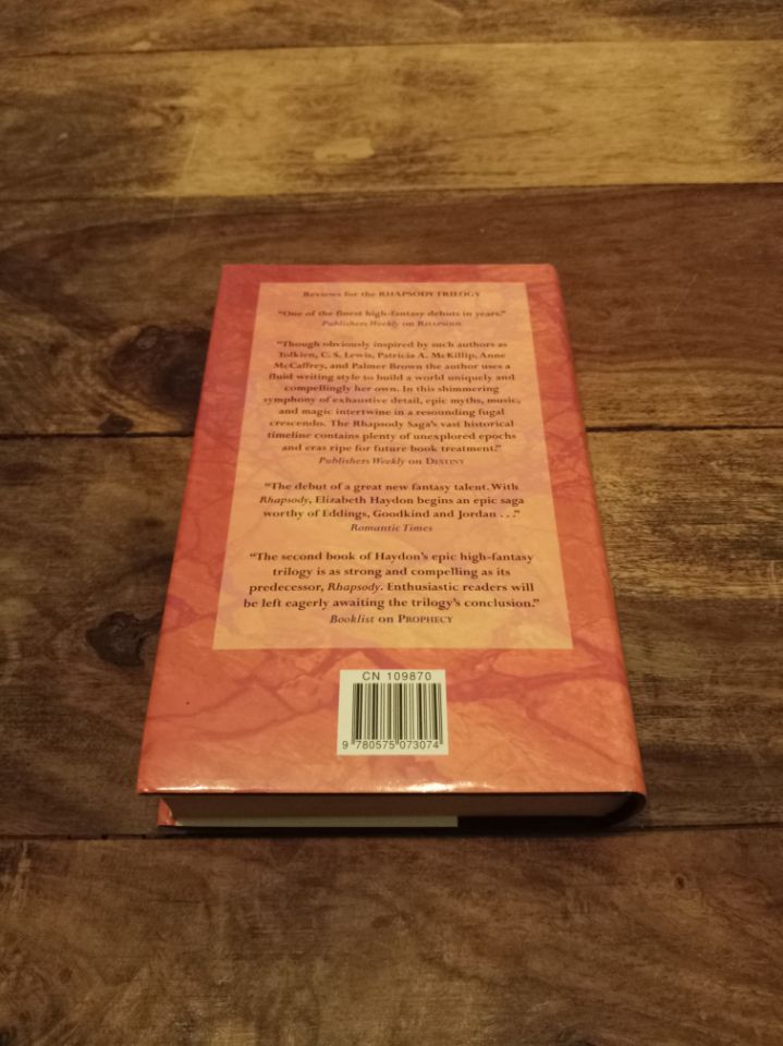 Requiem for the Sun Rhapsody #4 Elizabeth Haydon Tor Books 2002