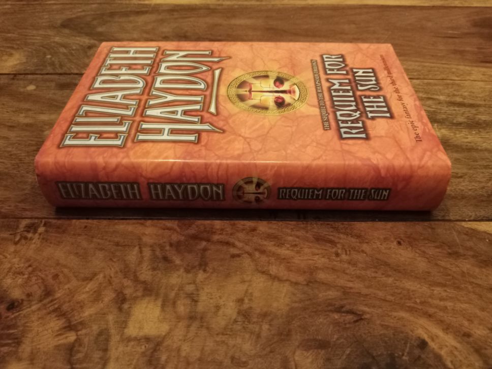 Requiem for the Sun Rhapsody #4 Elizabeth Haydon Tor Books 2002
