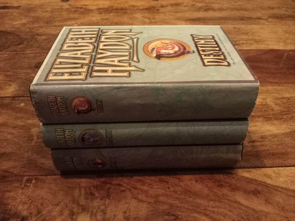 The Rhapsody Trilogy 1 - 2 - 3 Elizabeth Haydon Tor Books 1999 - 2001