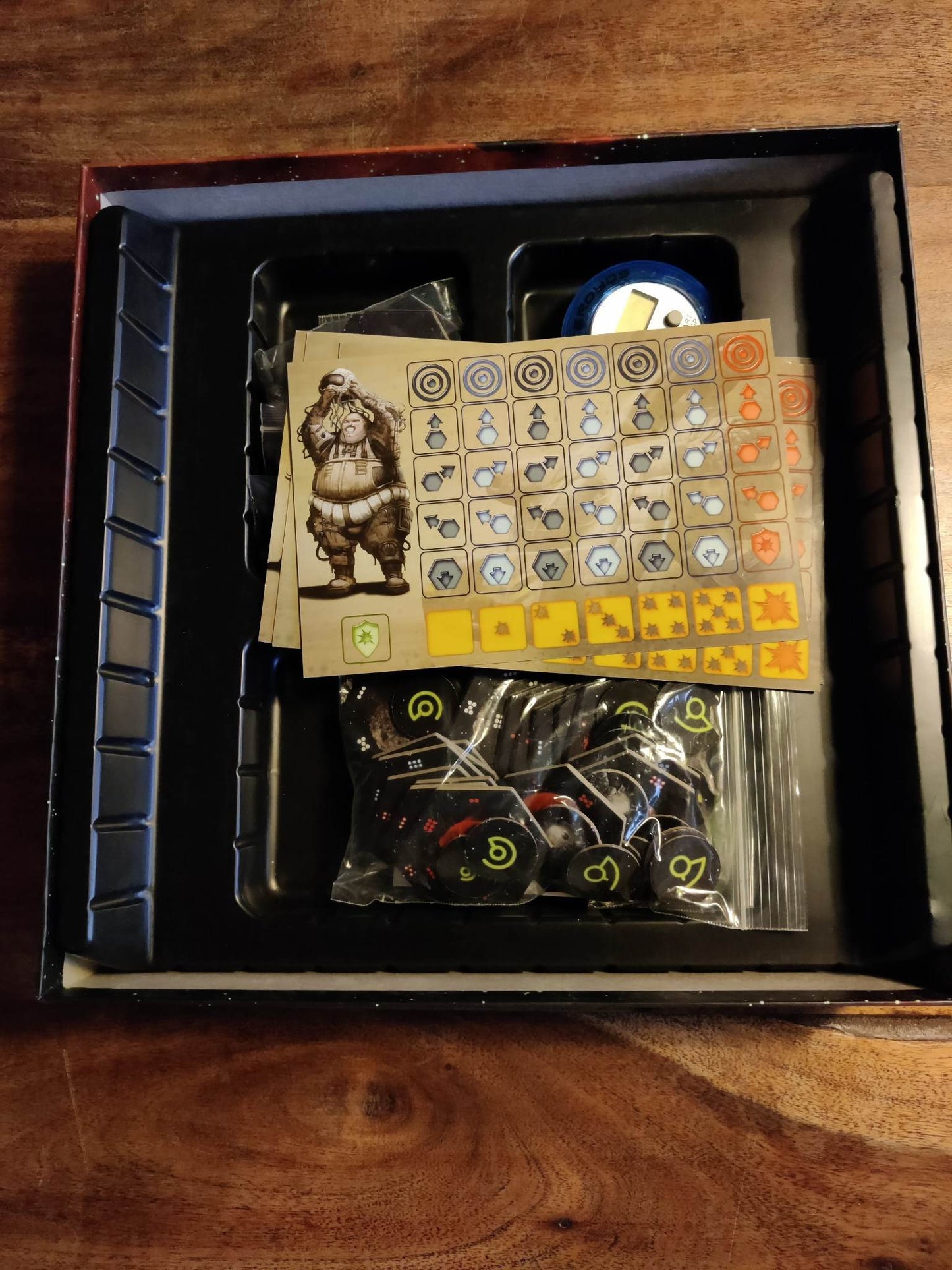 Asteroyds Boardgame Rio Grande 2010