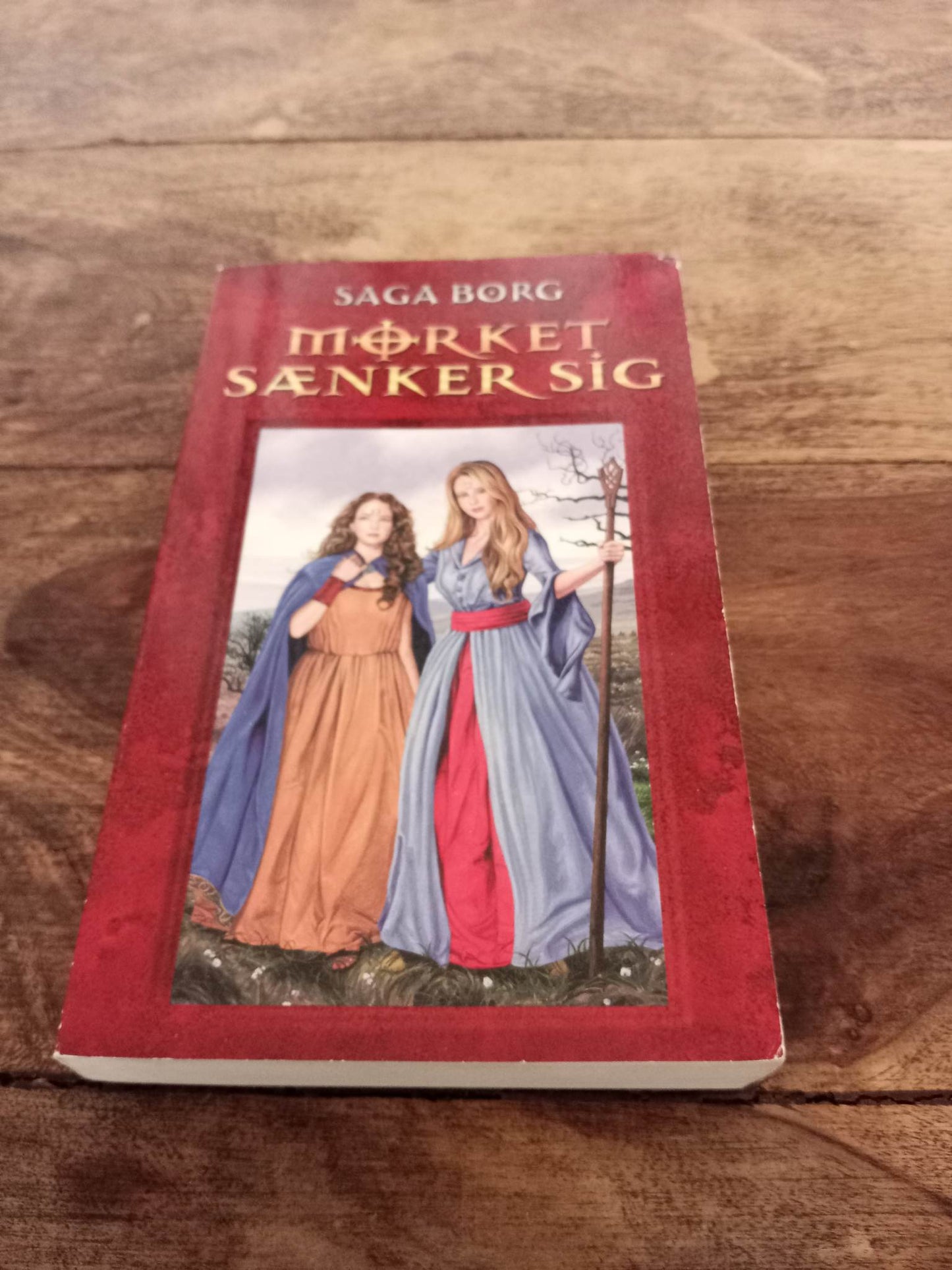 Mørket sænker sig Jarastavens vandring #5 Saga Borg Lindhardt og Ringhof 2003