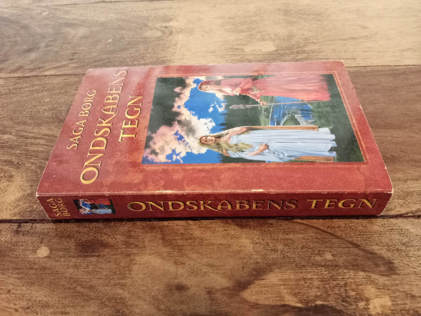 Ondskabens tegn Jarastavens vandring #2 Saga Borg Lindhardt og Ringhof 2000