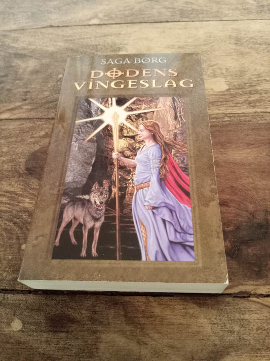 Dødens vingeslag Jarastavens vandring #6 Saga Borg Lindhardt og Ringhof 2004