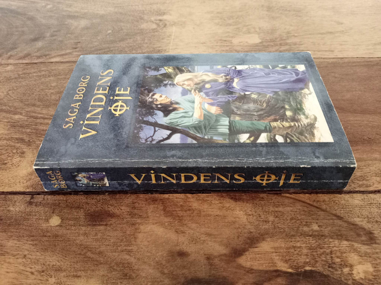Vindens øje Jarastavens vandring #3 Saga Borg Lindhardt og Ringhof 2001