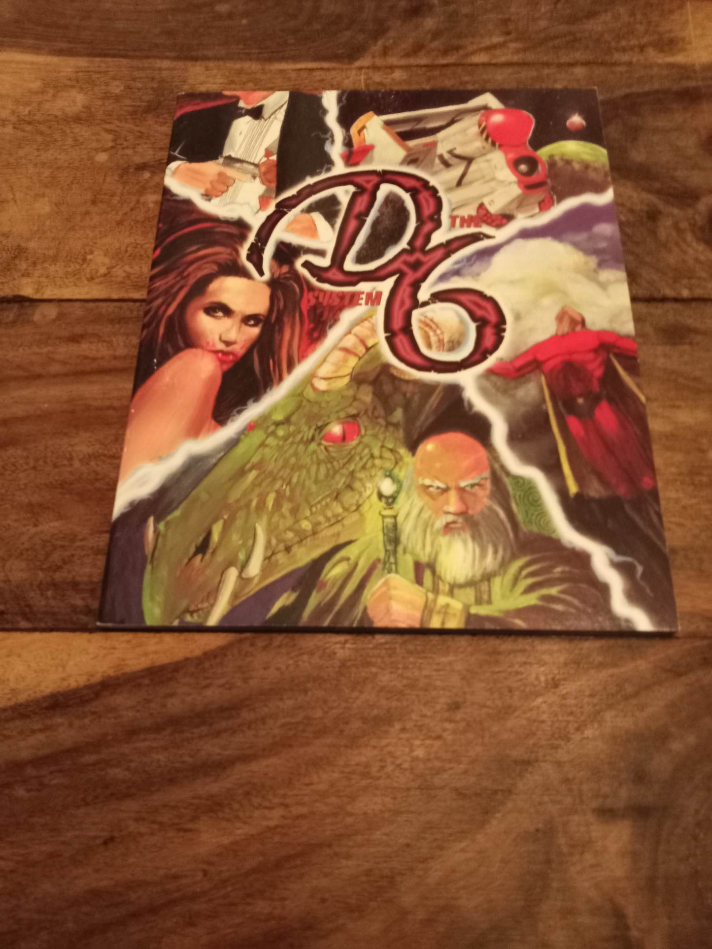 The D6 System The Customizable Roleplaying Game West End Games 1996
