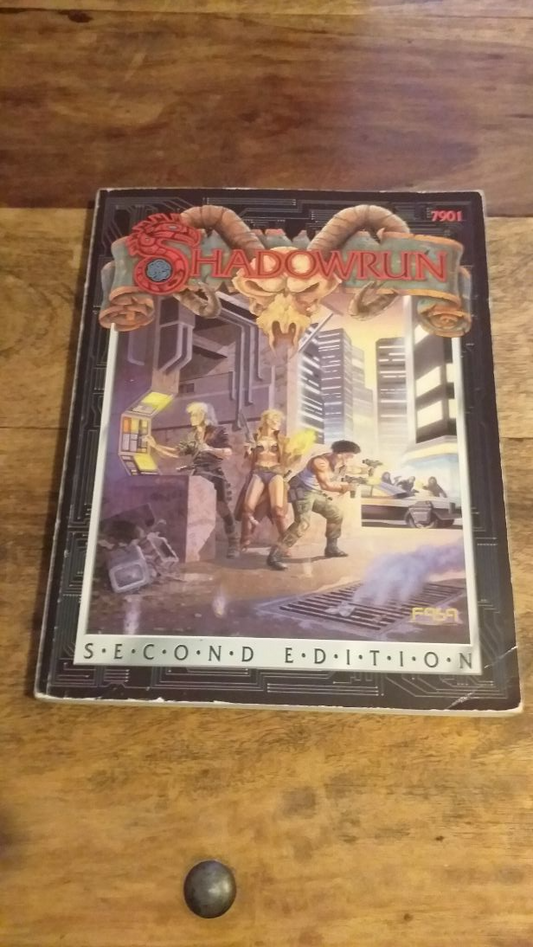 Shadowrun 2nd Edition Rulebook - books