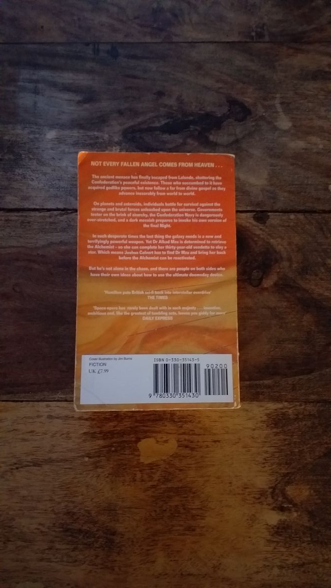 The Neutronium Alchemist by Peter F. Hamilton 1997 - books
