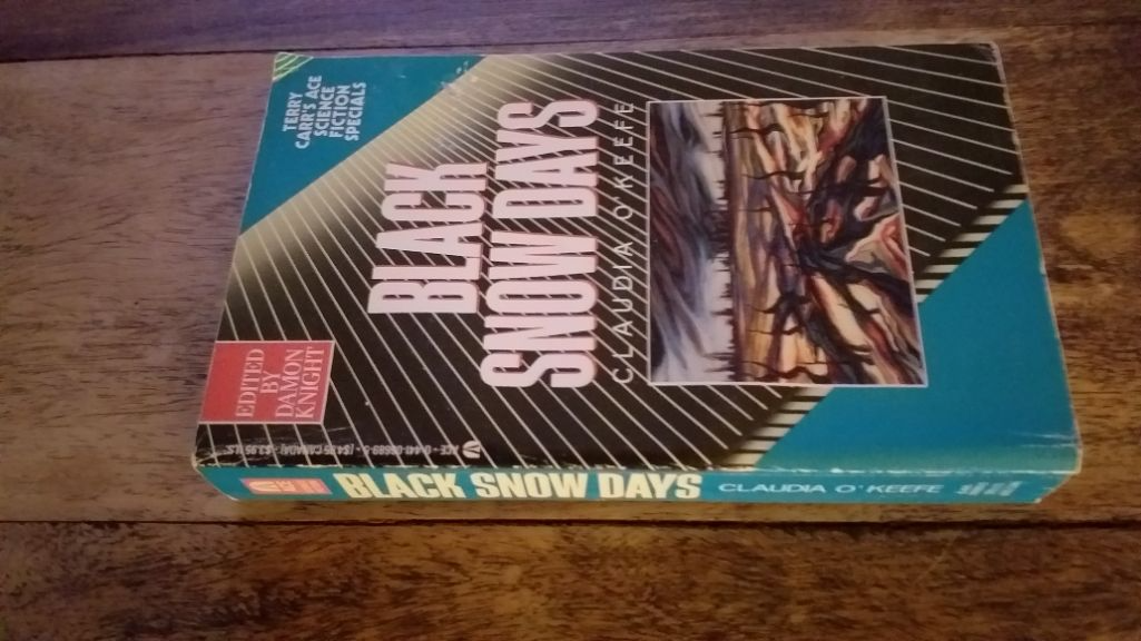 Black Snow Days O’Keefe Claudia - books