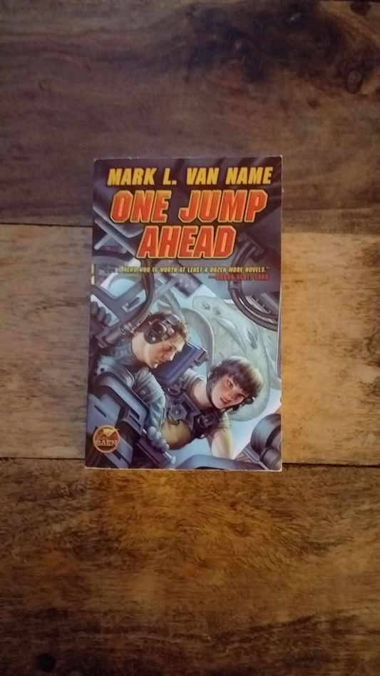One Jump Ahead by Mark L. Van Name (First Edition) - books
