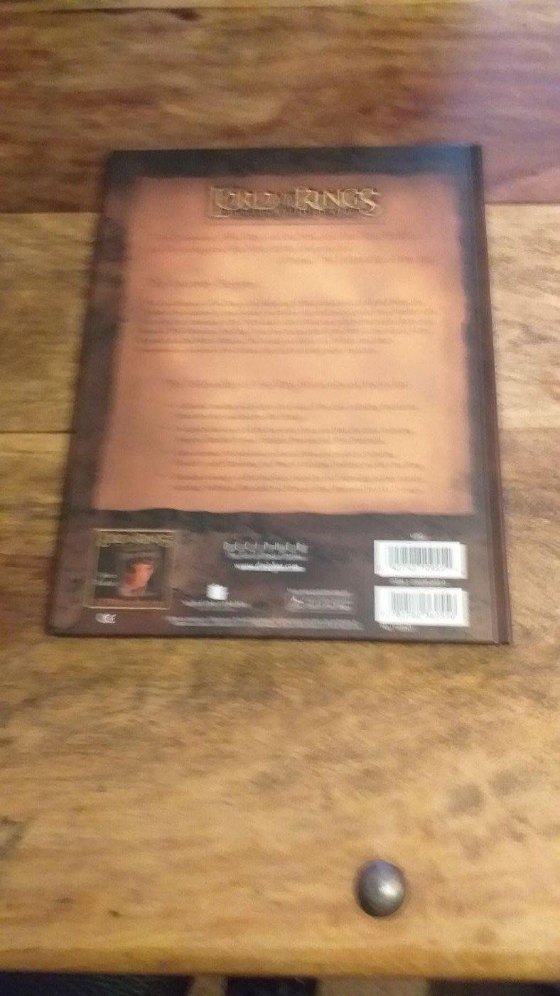 THE LORD OF THE RINGS ROLEPLAYING GAME - THE FELLOWSHIP OF THE RING SOURCEBOOK - books