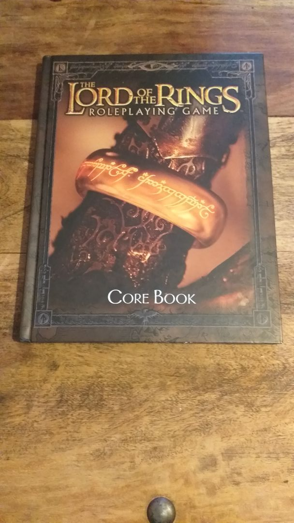 The Lord of the Rings Roleplaying Game - Core Rulebook - books