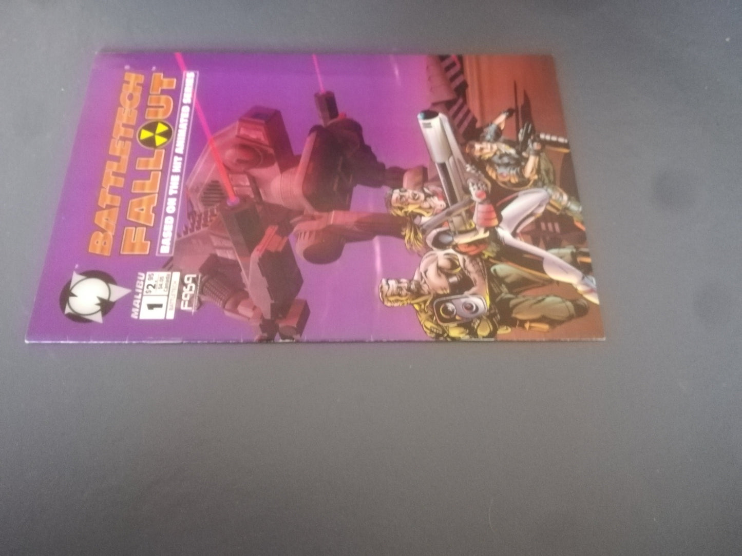 Battletech Fallout #1 - AllRoleplaying.com