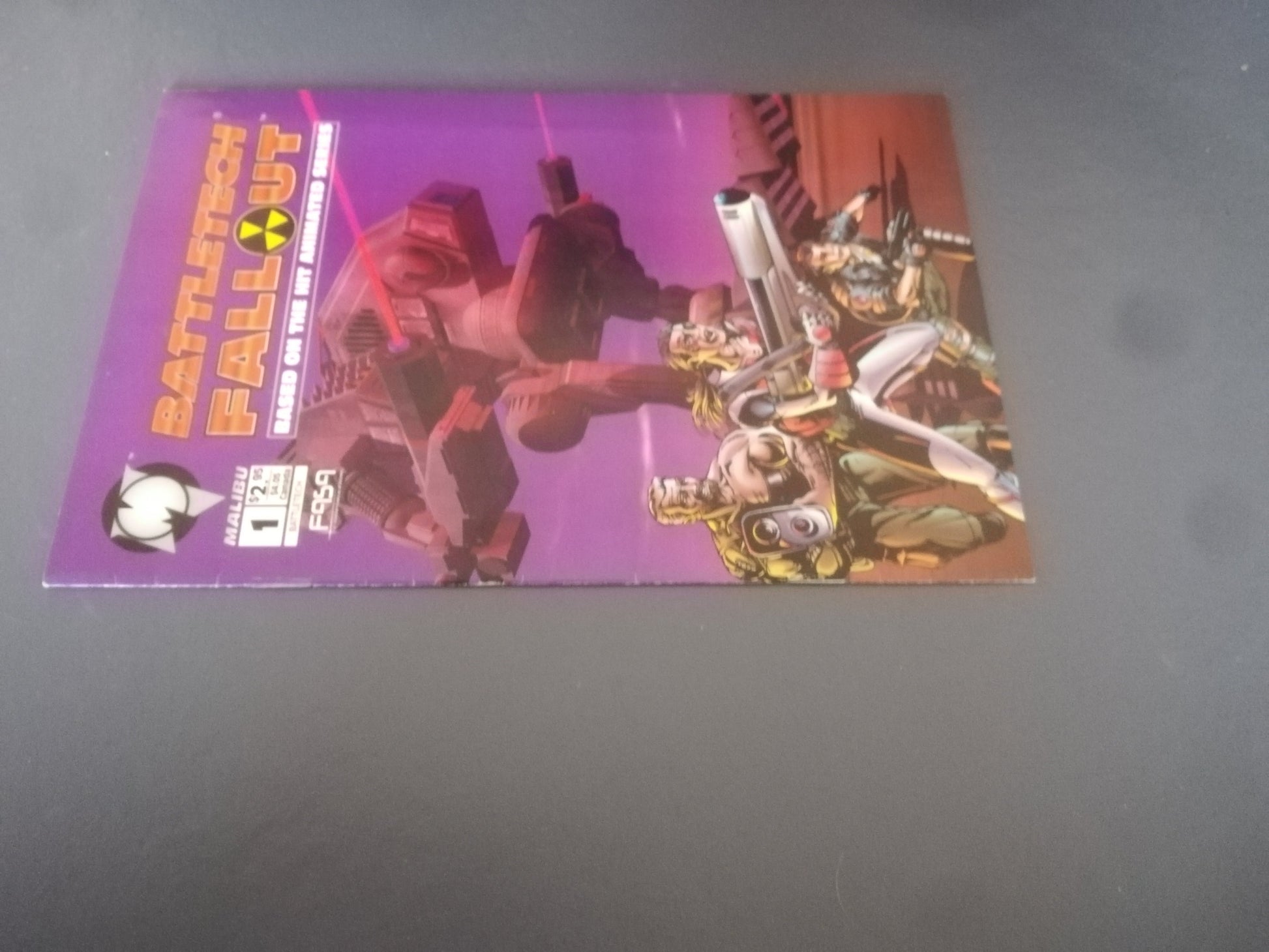 Battletech Fallout #1 - AllRoleplaying.com