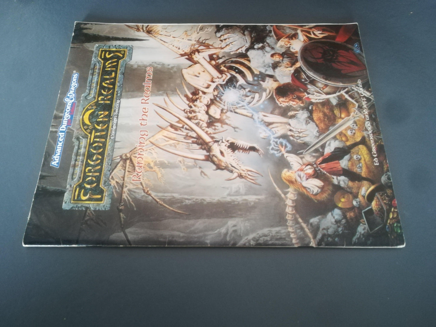 Forgotten Realms Running the Realms - AllRoleplaying.com