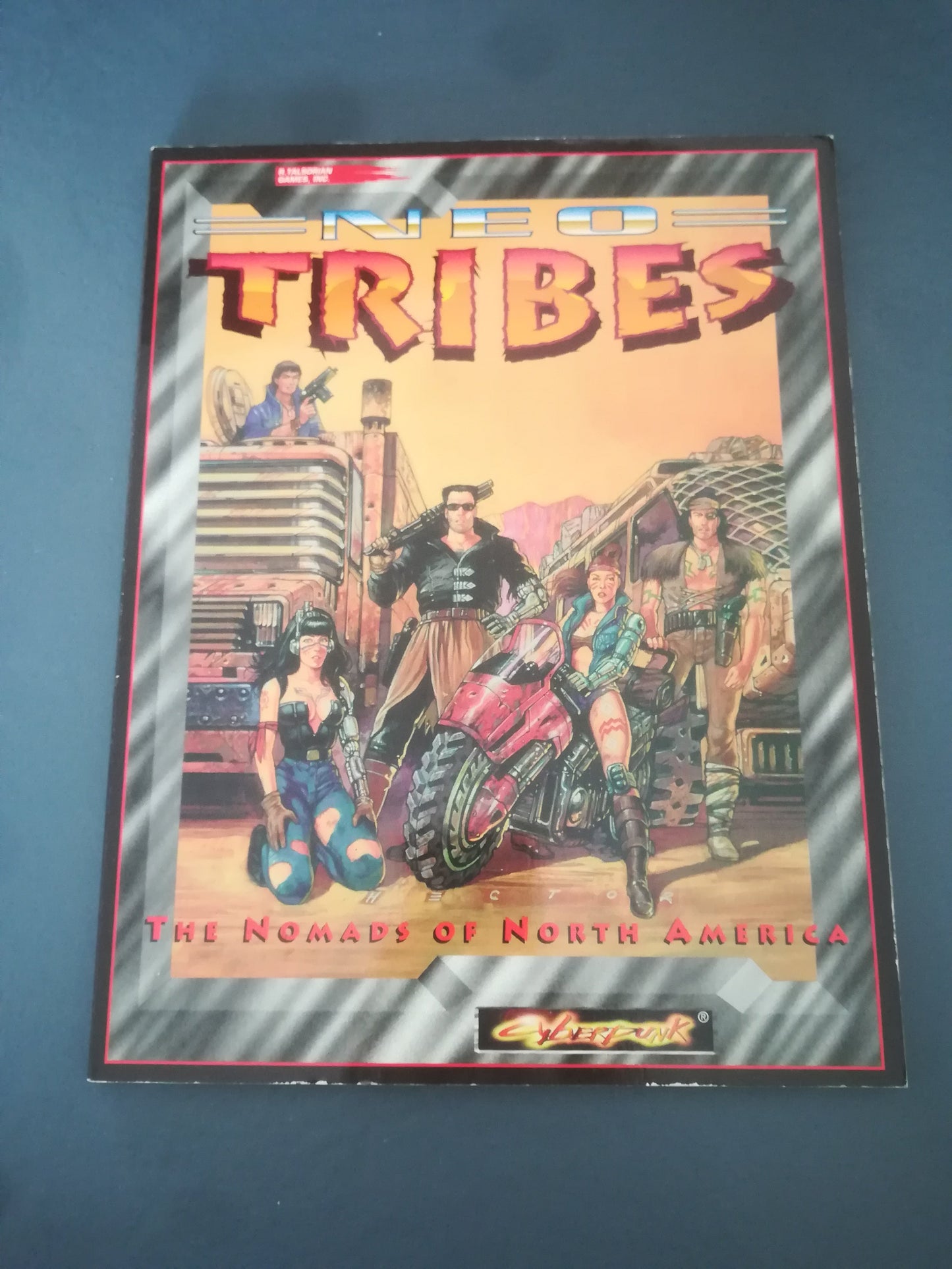 Cyberpunk Neo Tribes - AllRoleplaying.com
