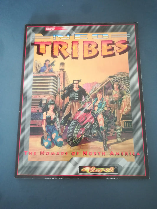 Cyberpunk Neo Tribes - AllRoleplaying.com