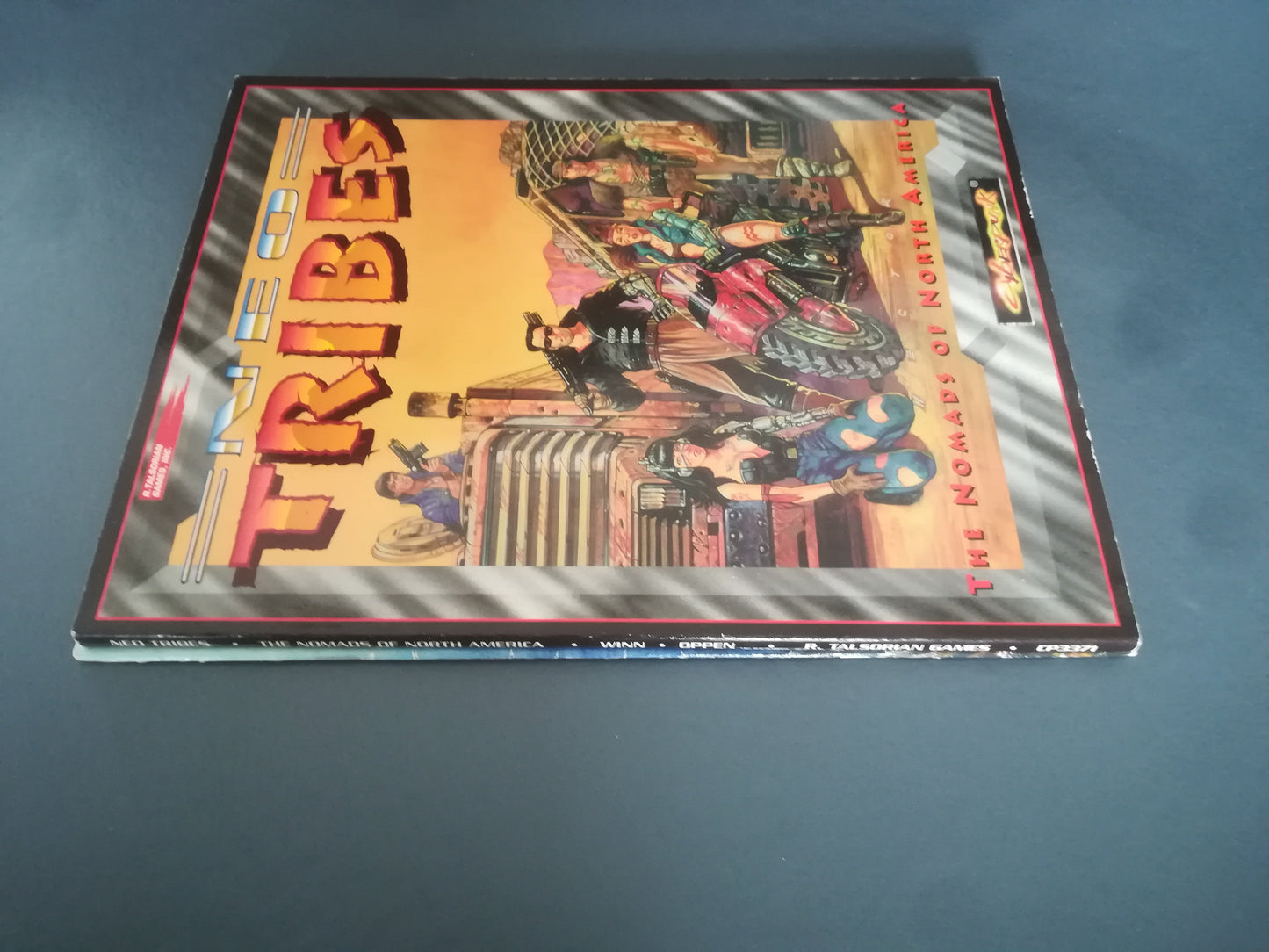 Cyberpunk Neo Tribes - AllRoleplaying.com