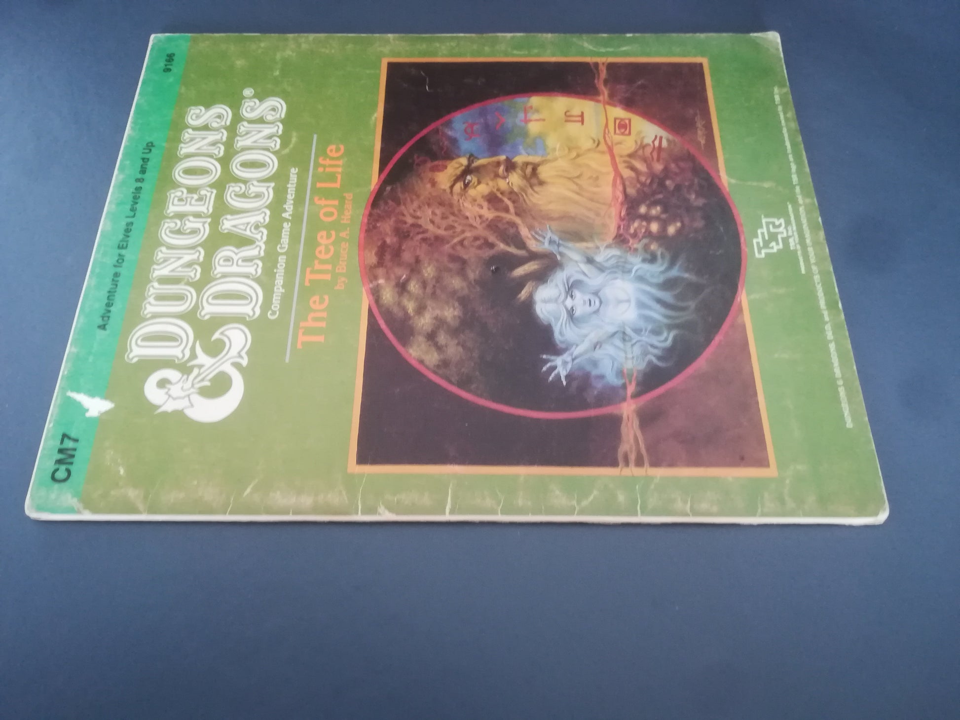 AD&D D&D The tree of life - AllRoleplaying.com