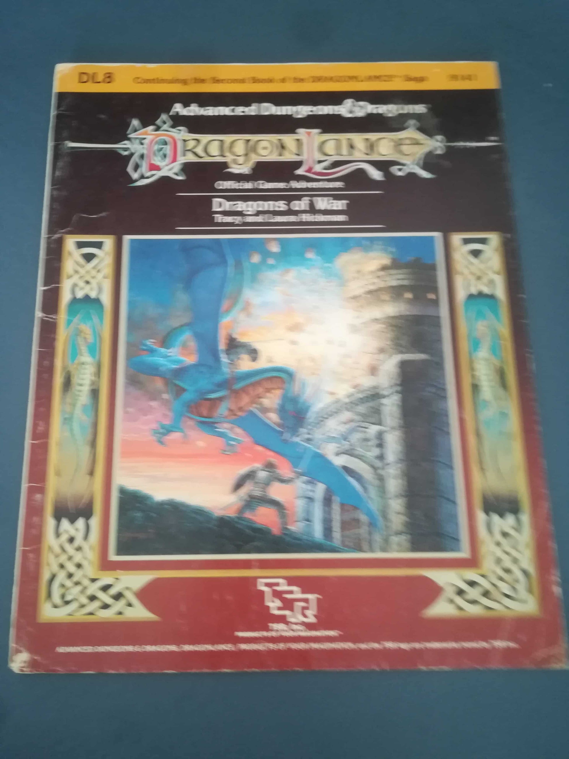 DragonLance Dragons of War - AllRoleplaying.com