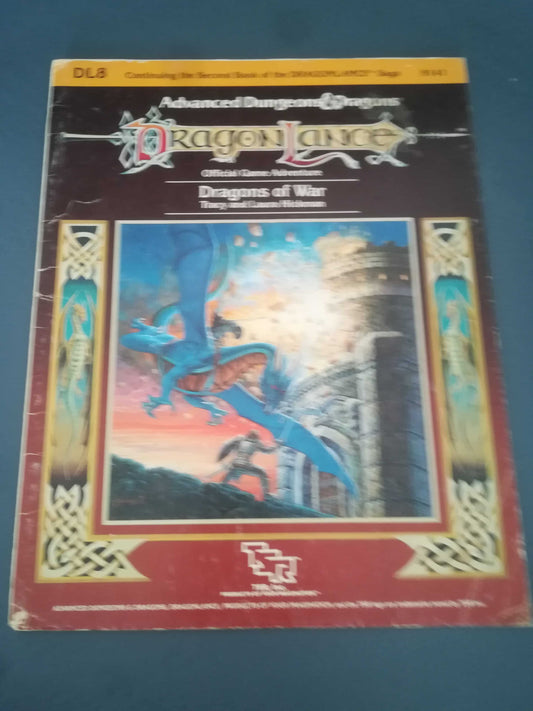 DragonLance Dragons of War - AllRoleplaying.com